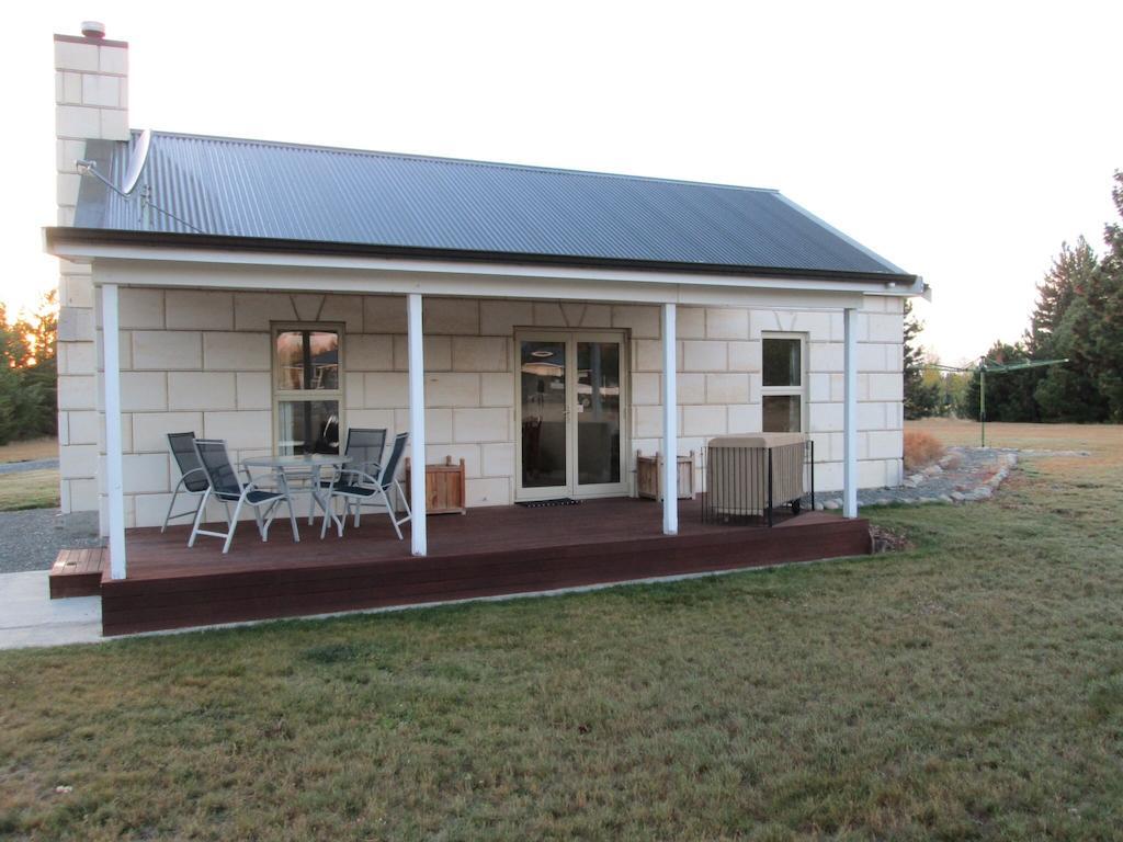 Gladstone Cottage Twizel Værelse billede